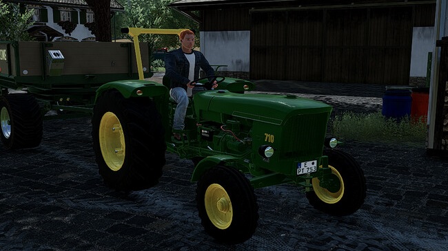 John Deere 710 v1.0 для Farming Simulator 22 (1.7.x)