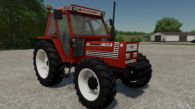Fiatagri 110/90 v2.0 для Farming Simulator 22 (1.7.x)
