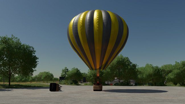 Baloon By DonPaul v1.0 для Farming Simulator 22 (1.7.x)