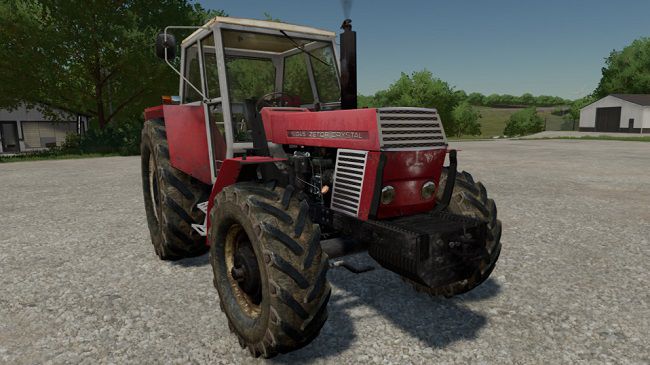 Zetor 16045 Final 4x4 v1.0 для Farming Simulator 22 (1.7.x)