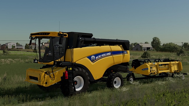 New Holland CX5.80 v1.1 для Farming Simulator 22 (1.7.x)