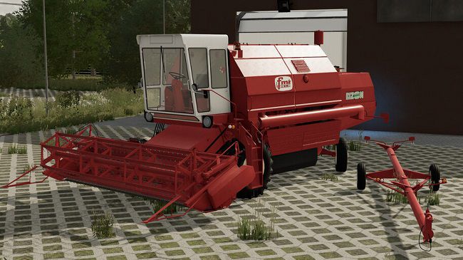 Bizon Gigant Z061 v1.2.0.1 для Farming Simulator 22 (1.9.x)