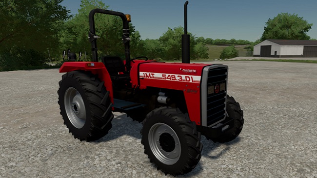 IMT 549.3DI v1.0 для Farming Simulator 22 (1.7.x)