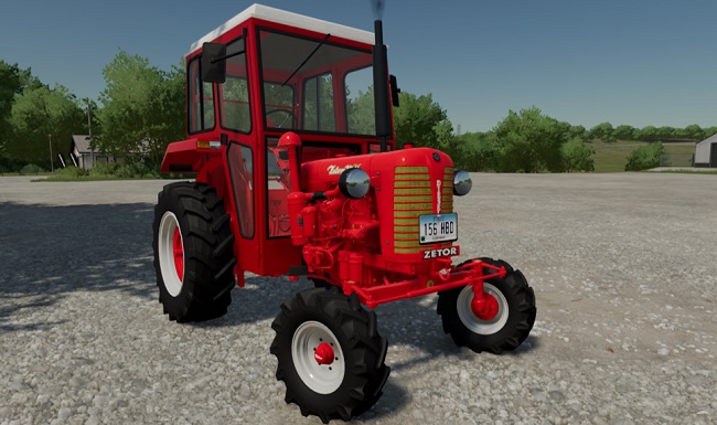 Zetor 25A v1.3.0.0 для Farming Simulator 22 (1.8.x)