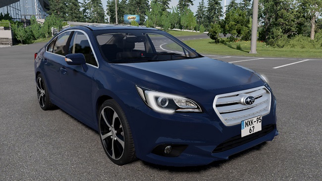 Subaru Legacy v1.0 для BeamNG.drive (0.26.x)