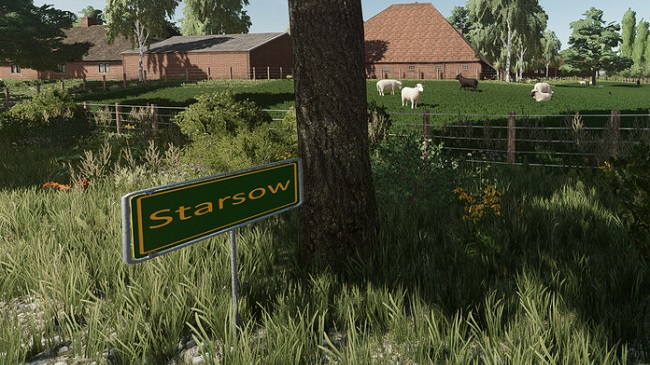 Карта Starsow v1.0.0.1 для Farming Simulator 22 (1.7.x)