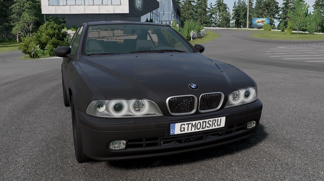 BMW E39 540i v1.0 для BeamNG.drive (0.26.x)