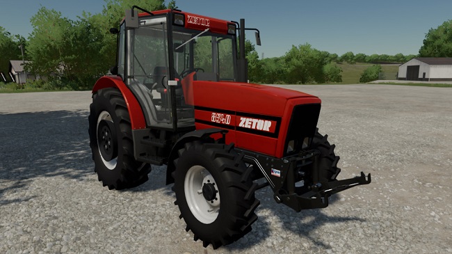 Zetor 7520 v1.0 для Farming Simulator 22 (1.7.x)