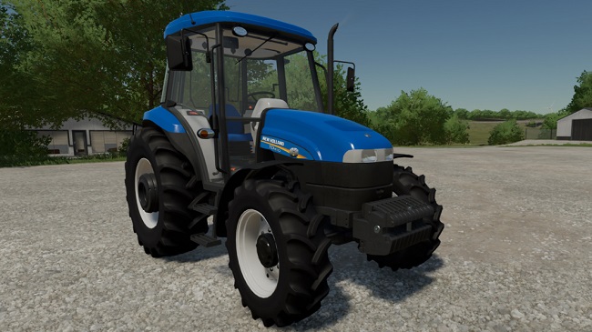 New Holland TDD v1.0 для Farming Simulator 22 (1.7.x)