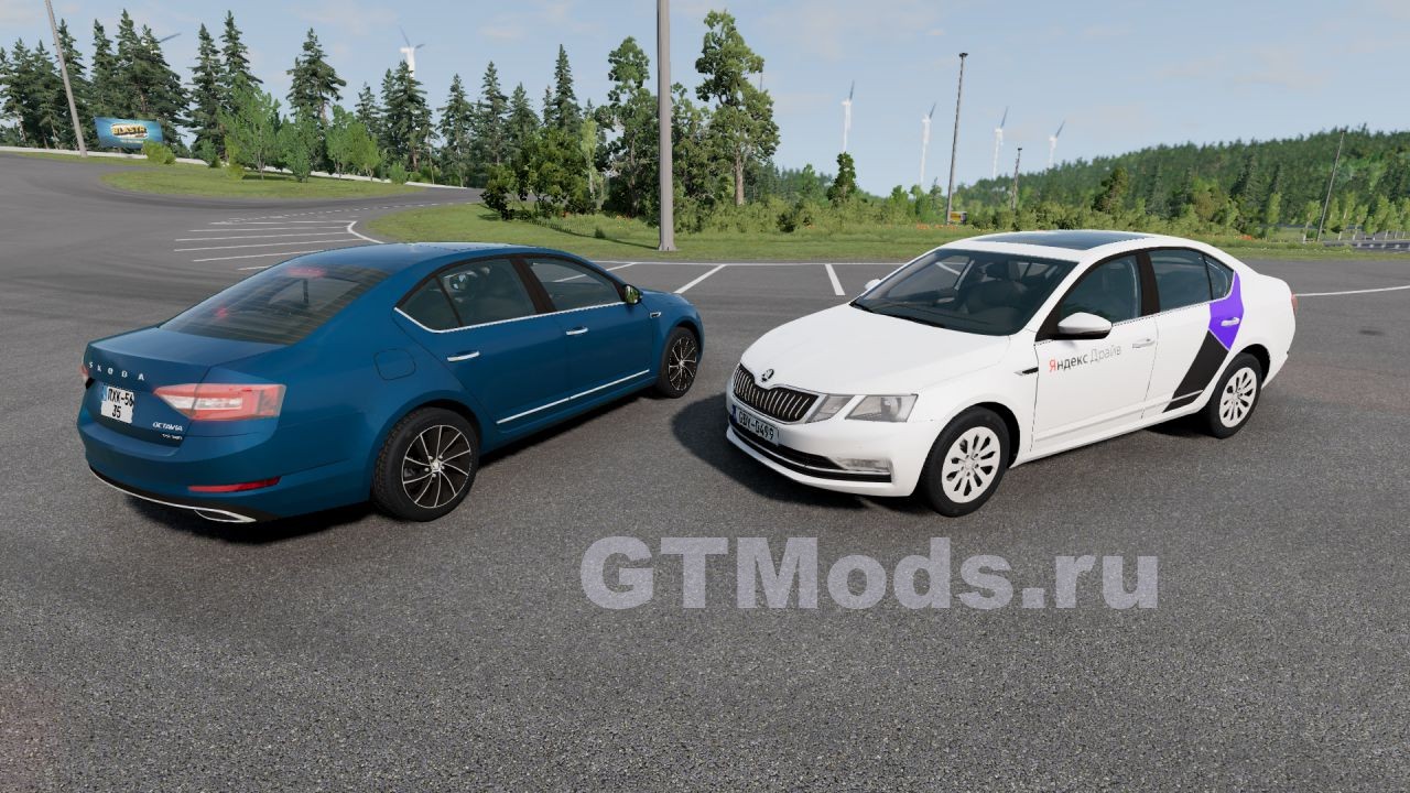 Skoda Octavia A7 (5e) для BeamNG.drive (0.28.x) » Моды для игр про  автомобили от GTMods.ru