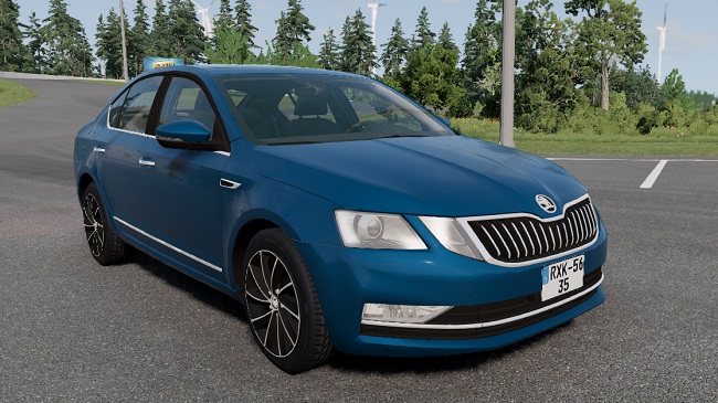 Skoda octavia beamng drive