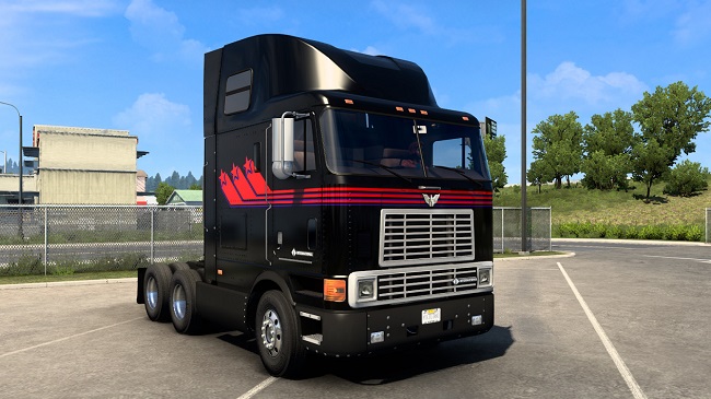 International 9800i v1.0 для American Truck Simulator (1.45.x, 1.46.x)