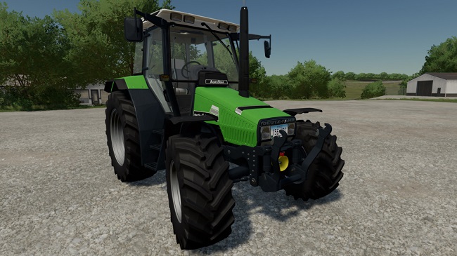 Deutz-Fahr Agrostar 4.68 / 4.78 v1.0.1 для Farming Simulator 22 (1.8.x)