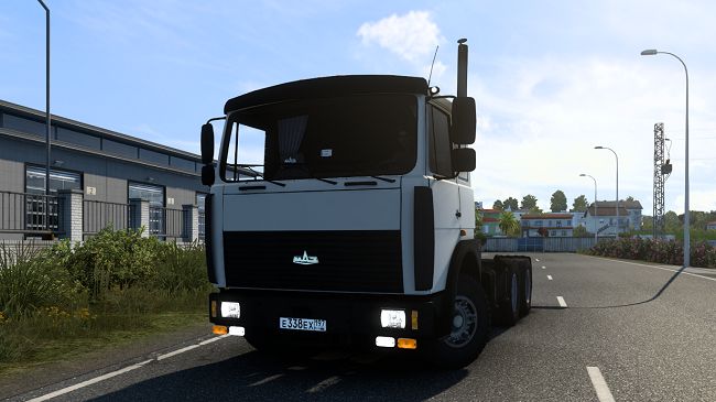 МАЗ 54323 / 64229 для Euro Truck Simulator 2 (1.47.x)