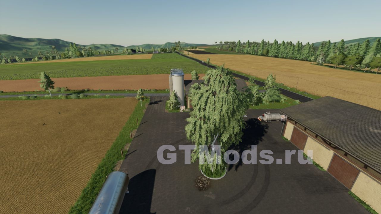 Карта Geiselsberg 2k22 V10 для Farming Simulator 22 17x Моды для игр про автомобили от 7736