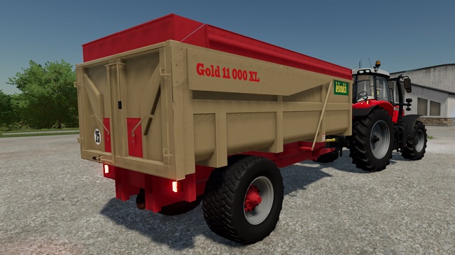 Leboulch Gold 11000 XL v1.1 для Farming Simulator 22 (1.7.x)