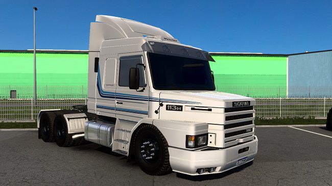 Scania 113H Topline v1.7 для Euro Truck Simulator 2 (1.45.x)
