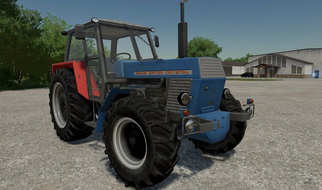 Zetor Crystal 12045 v1.0.0.5 для Farming Simulator 22 (1.7.x)