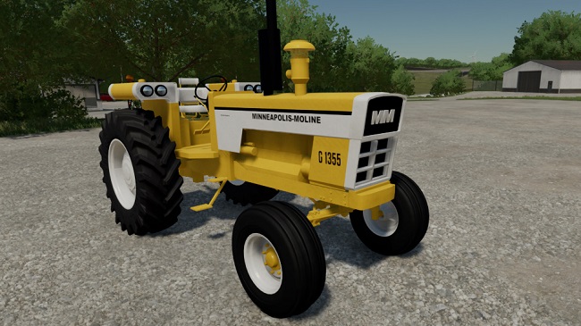 Minneapolis Moline G1355 v1.1.0.2 для Farming Simulator 22 (1.7.x)