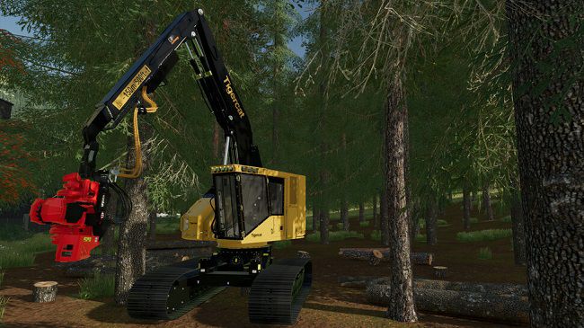 Tigercat LH822D v1.0.0.1 для Farming Simulator 22 (1.8.x)