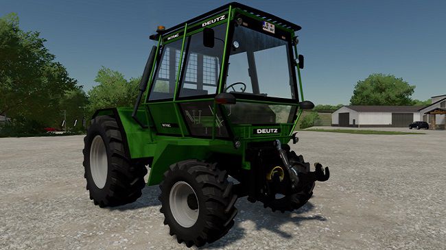 Deutz Intrac v1.0.0.1 для Farming Simulator 22 (1.9.x)