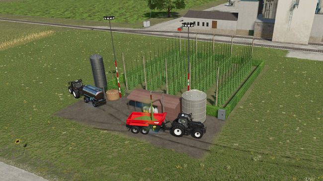Hop Plantation v1.0 для Farming Simulator 22 (1.7.x)