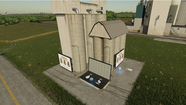 Malt Production v1.0 для Farming Simulator 22 (1.7.x)