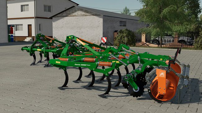 Amazone Cenio 3000 Super v1.0 для Farming Simulator 22 (1.7.x)