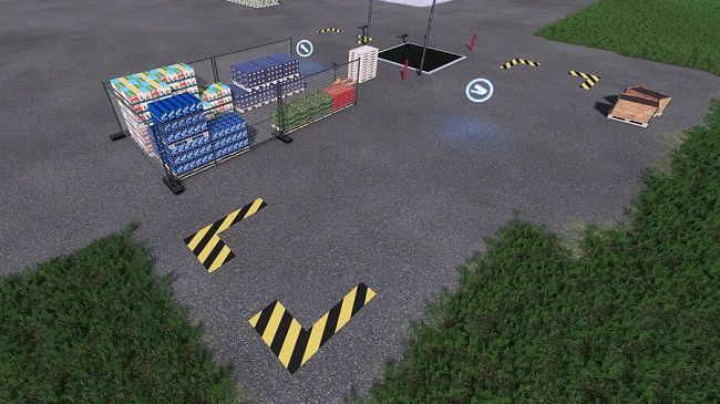 Underground Storage v1.0 для Farming Simulator 22 (1.7.x)