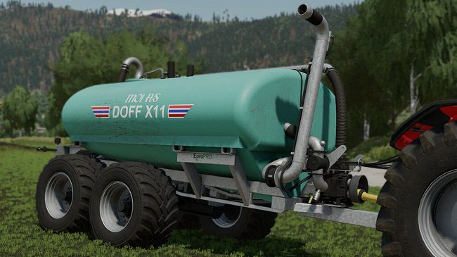 Moi Doff X11 v1.0 для Farming Simulator 22 (1.7.x)