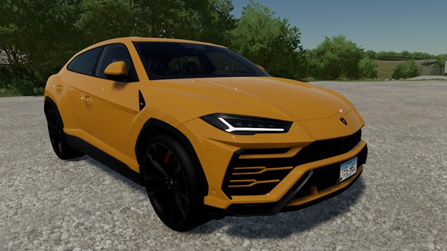 Lamborghini Urus v1.0 для Farming Simulator 22 (1.7.x)