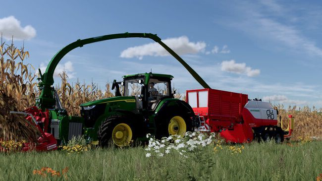 Poettinger Impress 200VCPro Multi Baler v1.0 для Farming Simulator 22 (1.7.x)