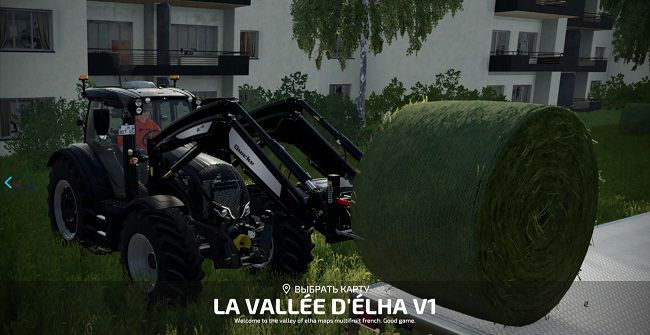 Карта La Vallée d'Elha v1.0 для Farming Simulator 22 (1.7.x)
