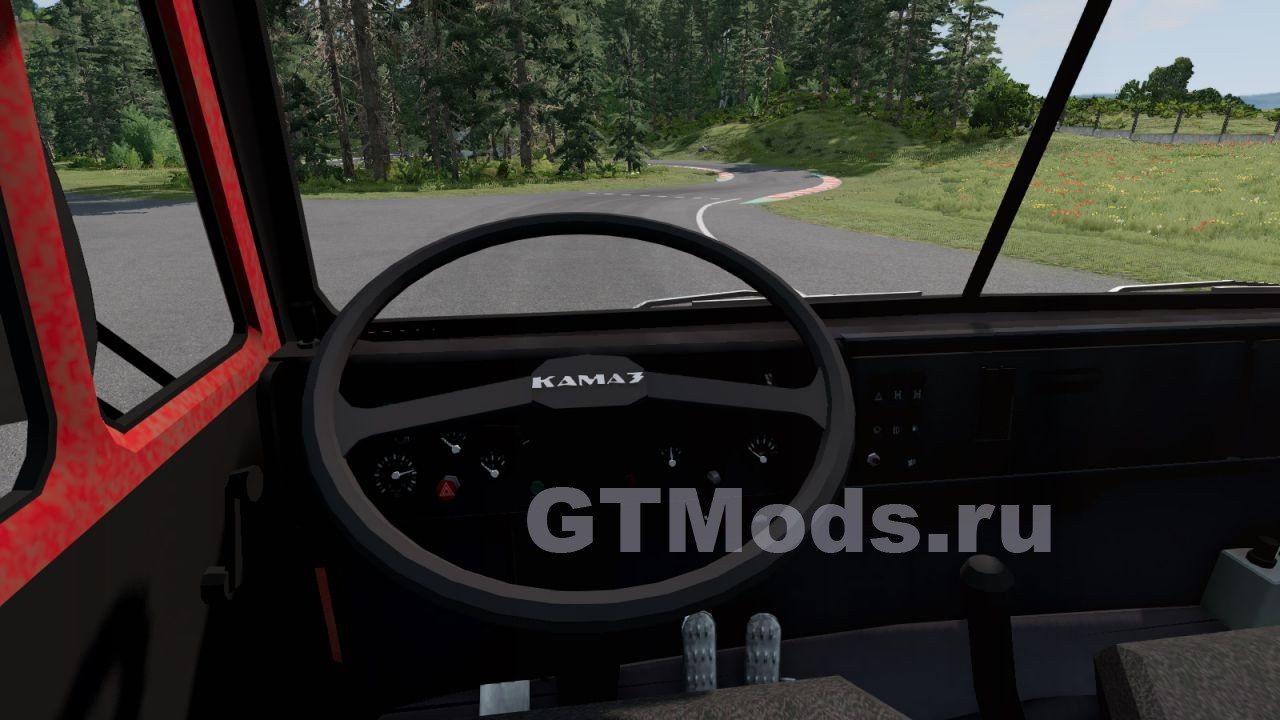 КамАЗ 5511 / 5410 v1.5 для BeamNG.drive (0.26.x) » Моды для игр про  автомобили от GTMods.ru