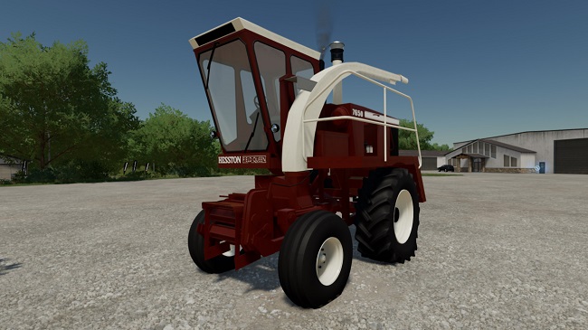 Hesston Field Queen v1.0 для Farming Simulator 22 (1.7.x)