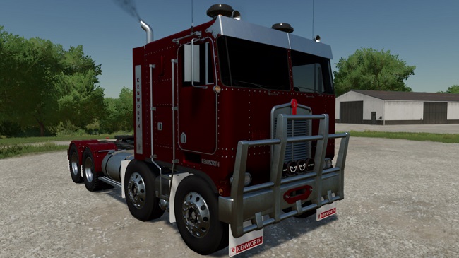 Kenworth K100 v1.1 для Farming Simulator 22 (1.7.x)