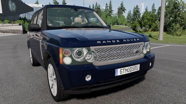 Range rover beamng drive