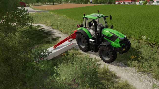 Real Mower v1.0 для Farming Simulator 22 (1.7.x)