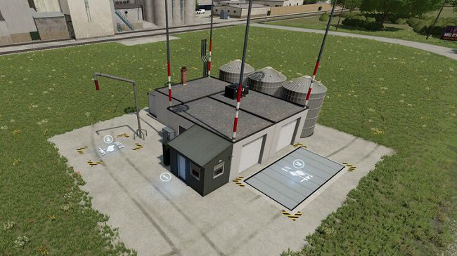 Heating Plant v1.0 для Farming Simulator 22 (1.7.x)