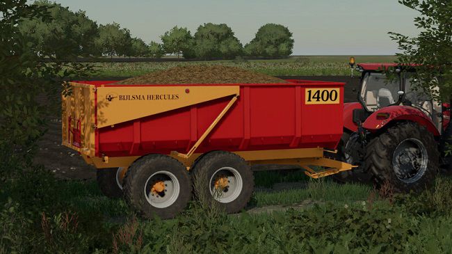 Bijlsma Hercules 1400 v1.0 для Farming Simulator 22 (1.7.x)