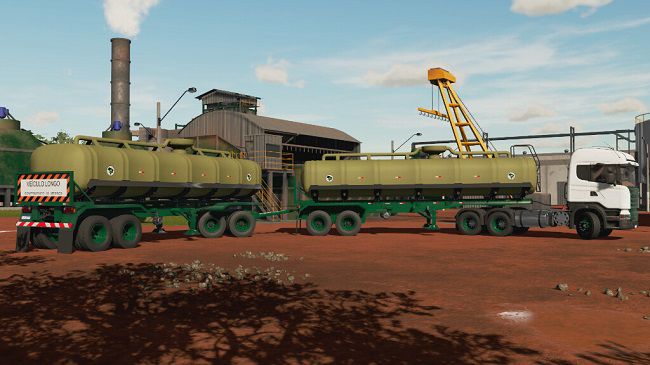 Lizard Tank 40 v1.0 для Farming Simulator 22 (1.7.x)