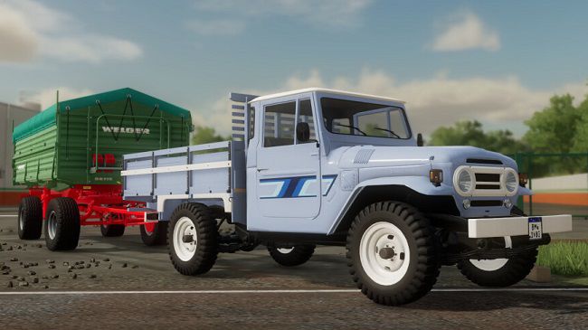 Toyota Bandeirante Brazil v1.0 для Farming Simulator 22 (1.7.x)