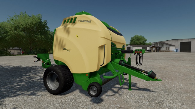 Krone XC 165 v1.0 для Farming Simulator 22 (1.7.x)