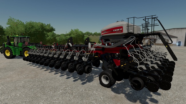 Case IH Fast Riser 6161 v1.0 для Farming Simulator 22 (1.7.x)