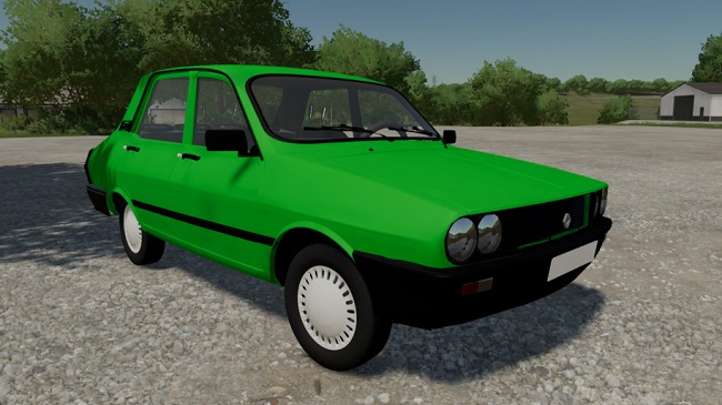 Renault 12 Toros v1.0 для Farming Simulator 22 (1.7.x)