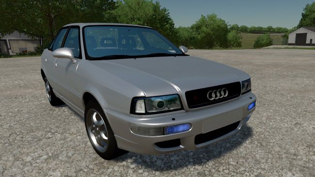 Audi RS2 v1.0.0.0 для Farming Simulator 22 (1.7.x)