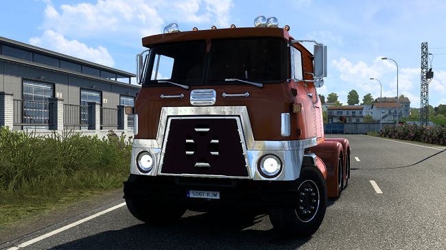 International Transtar 4070A v1.0 для Euro Truck Simulator 2 (1.45.x, 1.46.x)