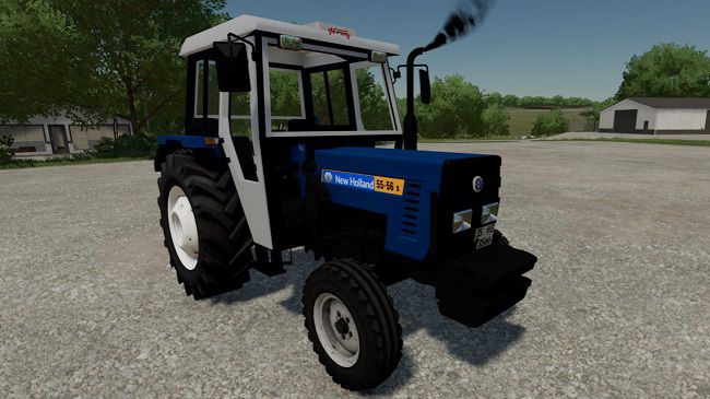 New Holland 5556s v1.0 для Farming Simulator 22 (1.7.x)