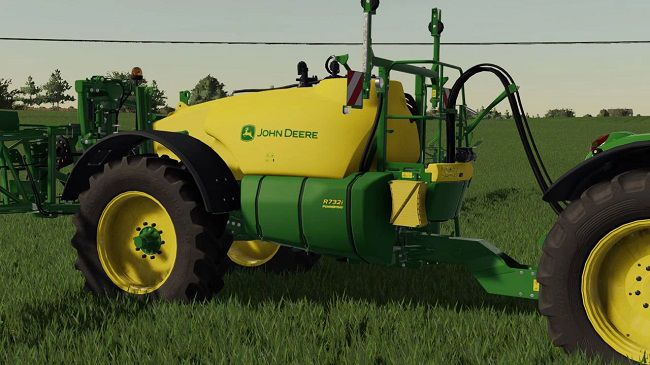 John Deere R700i v1.0.0.1 для Farming Simulator 22 (1.8.x)