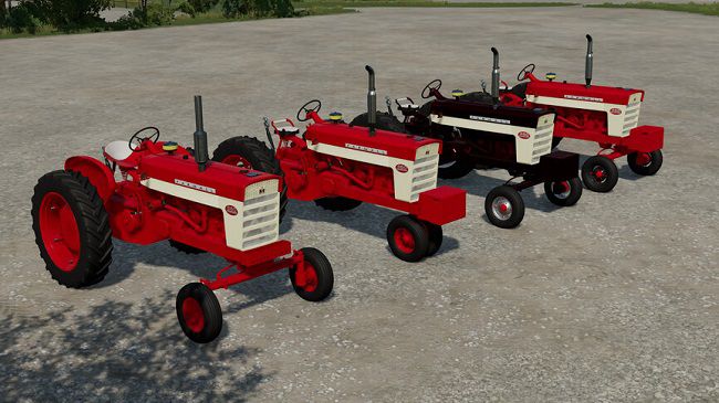 Farmall 460 - 560 v1.0 для Farming Simulator 22 (1.7.x)